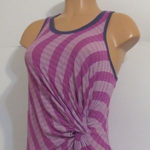 💜NWOT Free People Purple Asymmetrical Top